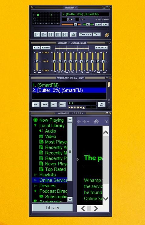 Winamp for windows 7 ultimate
