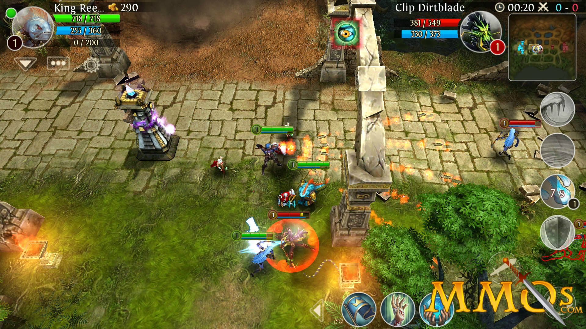 Heroes The Game Online